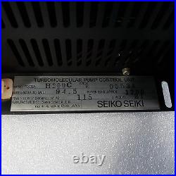102-0301// Turbomolecular Scu-h200c (broken) Pump Control Unit Stp-h200c Used
