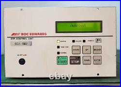 12265 Boc Edwards Turbomolecular Pump Control Unit Scu-1500
