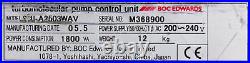 12266 Boc Edwards Stp Turbomolecular Pump Control Unit Scu-a2503wav
