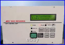 12419 Boc Edwards Turbomolecular Pump Control Unit Stp-a2203w1-u