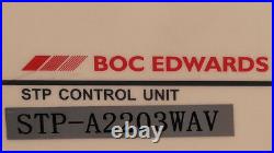 12420 Boc Edwards Turbomolecular Pump Control Unit Stp-a2203wav