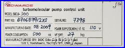 16444 Edwards Seiki Seiko Turbomolecular Pump Ctrl Scu-300