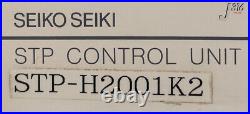 16445 Seiko Seiki Turbomolecular Pump Control Unit, Stp-h2001k2 Scu-h2001k2