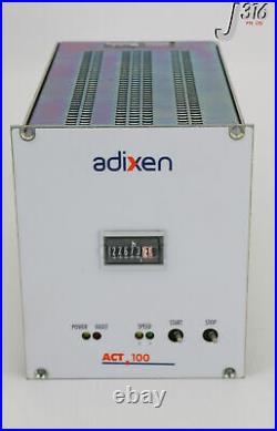 18358 Adixen Turbomolecular Pump Controller Act 100