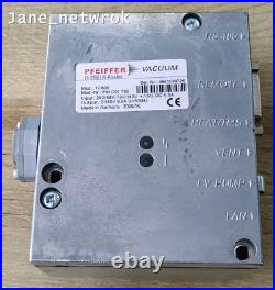 1PC USED Pfeiffer TC 600 Controller PM C01 720 Turbomolecular Pump Contr