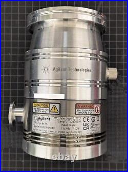 2022 Agilent Twisstorr 84 FS No controller Turbo Molecular Pump