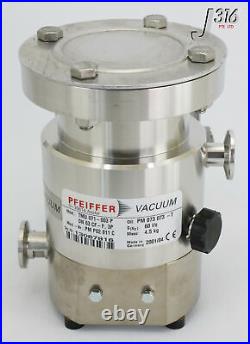 22408 PFEIFFER TURBO MOLECULAR PUMP PM P02 811 C With TMU 071-003 P