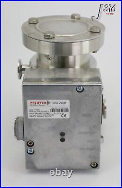 22408 PFEIFFER TURBO MOLECULAR PUMP PM P02 811 C With TMU 071-003 P