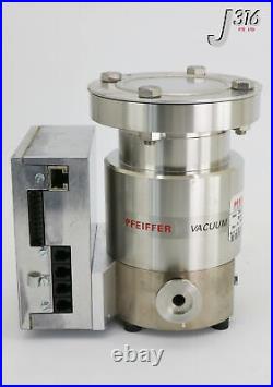 22408 PFEIFFER TURBO MOLECULAR PUMP PM P02 811 C With TMU 071-003 P