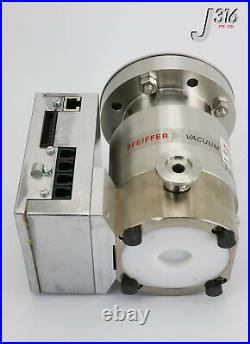 22408 PFEIFFER TURBO MOLECULAR PUMP PM P02 811 C With TMU 071-003 P