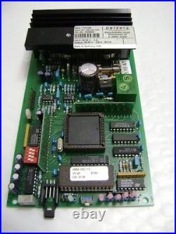 2627 Balzers TCP 035 Turbomolecular Pump Controller Board