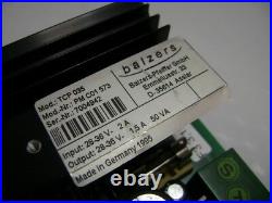 2627 Balzers TCP 035 Turbomolecular Pump Controller Board