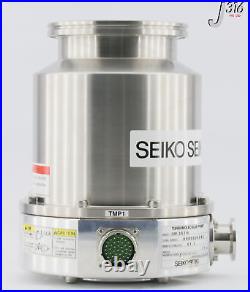 27748 SEIKO SEIKI TURBOMOLECULAR PUMP With CONTROLLER SCU-301H STP-301H