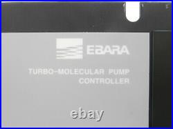 305 Ebara 305W Turbomolecular Pump Controller Turbo Tested Working Surplus
