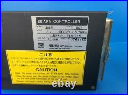 305W EBARA TMP Turbo- Molecular Pump Controller