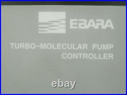 305W Ebara REM01 PWM 20M Turbomolecular Pump Controller Turbo Tested As-Is