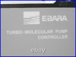 305W Ebara REM01 PWM20M Turbomolecular Pump Controller Turbo Tested Working