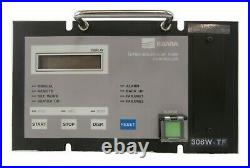 306 Ebara 306W-TF Turbomolecular Pump Controller AMAT 3930-01104 Tested Working