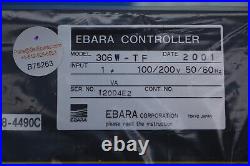 306w-tf / Turbo-molecular Pump Controller Aet08-4490c / Ebara