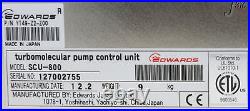 31316 Edwards Turbomolecular Pump Control Unit, Yt49-z2-z00 Scu-800