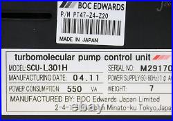 32273 Edwards Turbo Molecular Pump Control Unit Scu-l301h