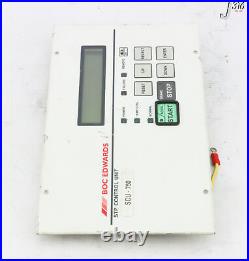 33376 Boc Edwards Turbomolecular Pump Control Unit Front Panel Scu-750