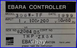 3363 Ebara Turbo-molecular Pump Controller 306w-tf