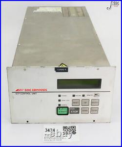 3424 Boc Edwards Turbomolecular Pump Control Unit (parts) Scu-a2203p