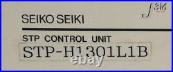 3440 Boc Edwards Seiko Seiki Turbomolecular Pump Ctrl Scu-h1301l1b