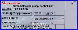 3440 Boc Edwards Seiko Seiki Turbomolecular Pump Ctrl Scu-h1301l1b