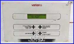 35263 Varian Turbomolecular Pump Controller, Turbo-v 300ht 9699524s009