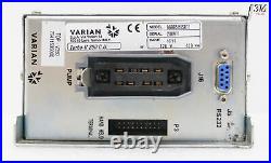 36017 Varian Turbomolecular Pump Controller, Turbo-v 250 C. U. 9699504s011