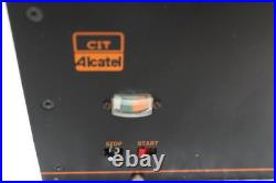 4222 CIT-Alcatel- Annecy Ty 56984 CFF Turbomolecular Pump Controller