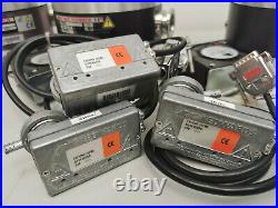 4x Edwards EXT255H Turbomolecular Vacuum Pumps & 3x EXDC80, EXDC160 Controllers