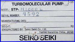 5123 Seiko Seiki Turbo Molecular Pump Control Unit (parts) Stp-h1000l