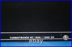 5442 Leybold Turbotronik NT1000/1500VH Turbomolecular Pump Controller