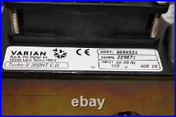 5864 Varian Turbo-V 300HT 9699524 Turbomolecular Pump Controller