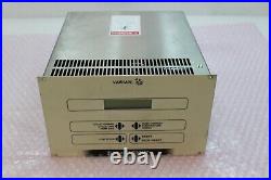 5866 Varian Turbo-V 300HT EX9699424 Turbomolecular Pump Controller