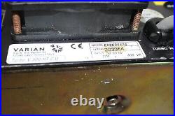 5866 Varian Turbo-V 300HT EX9699424 Turbomolecular Pump Controller