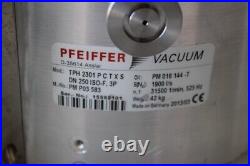 6726 Pfeiffer THP2301 P C T X S Turbomolecular Pump With TC-750 Special Control