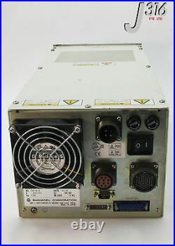 8638 Shimadzu Turbomolecular Pump Controller Ei-3203md-a1