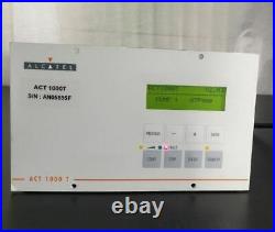 ALCATEL ACT 1000T turbomolecular pump controller