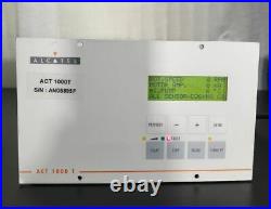 ALCATEL ACT 1000T turbomolecular pump controller
