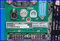 ALCATEL CFF 450 TURBO PUMP CONTROLLER 220V for Alcatel 5030 & 5150 pumps