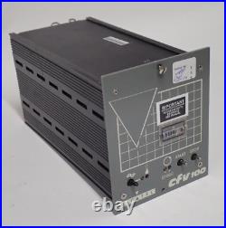 ALCATEL CFV100 Ty. 8525 TURBOMOLECULAR PUMP CONTROLLER In 115Vac 1A TESTED