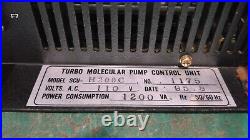 AS IS SEIKO SEIKI / SCU-H200C / STP-H200C, TURBO PUMP CONTROL UNIT, AC Fail