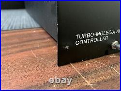 AS IS UNTESTED Ebara 1604W Turbo-Molecular Vacuum Pump Controller P/NAET16-4409