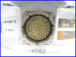 ATH 1600M Alcatel P65621A0 Turbomolecular Pump Lam 796-900675-102 Tested Working