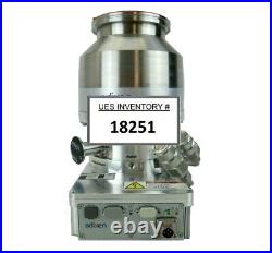 ATH 500M Adixen Vacuum Products V13121B1 Turbomolecular Pump Turbo Working Spare