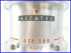ATP-100 Alcatel ATP-80/100 Turbomolecular Pump Turbo Adixen Working Surplus